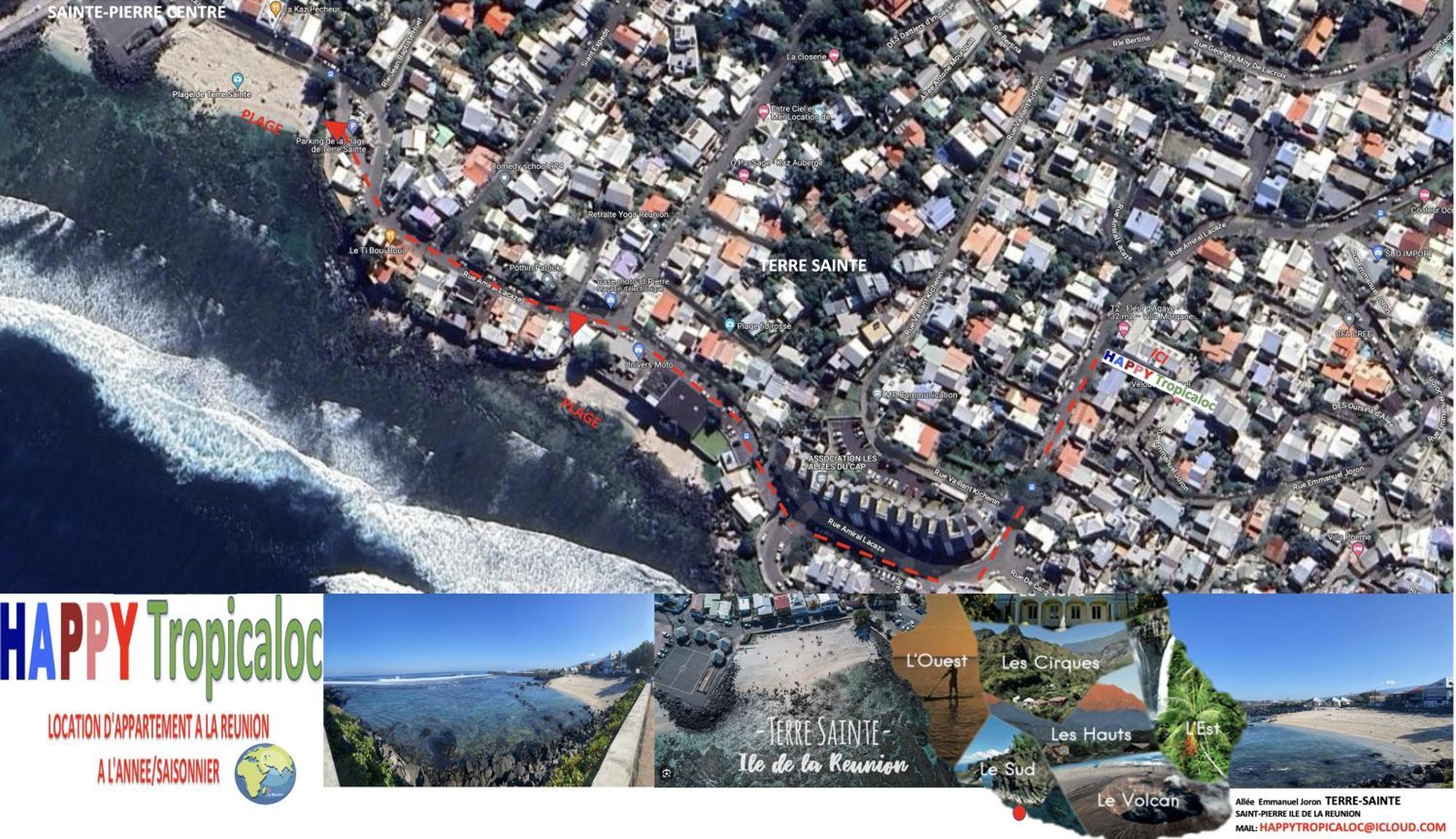 Happy Tropicaloc Apartamento Saint Pierre Exterior foto