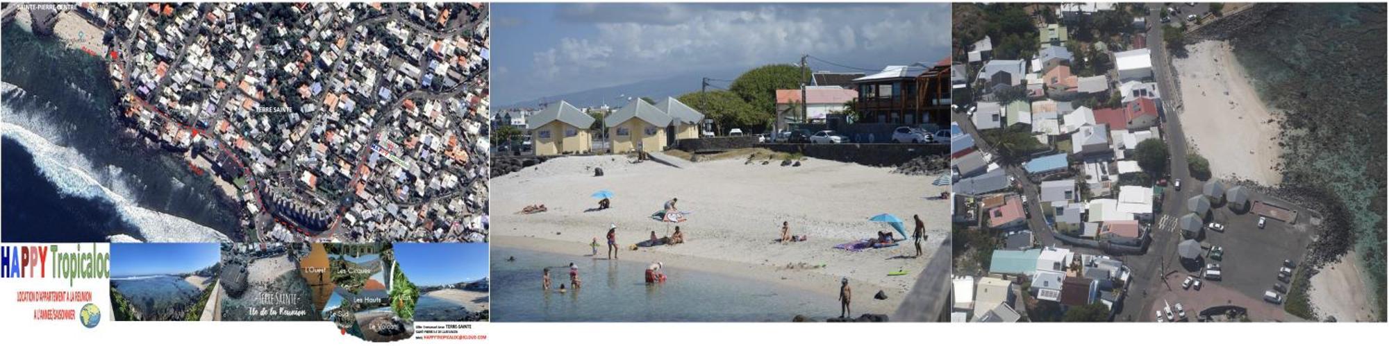 Happy Tropicaloc Apartamento Saint Pierre Exterior foto