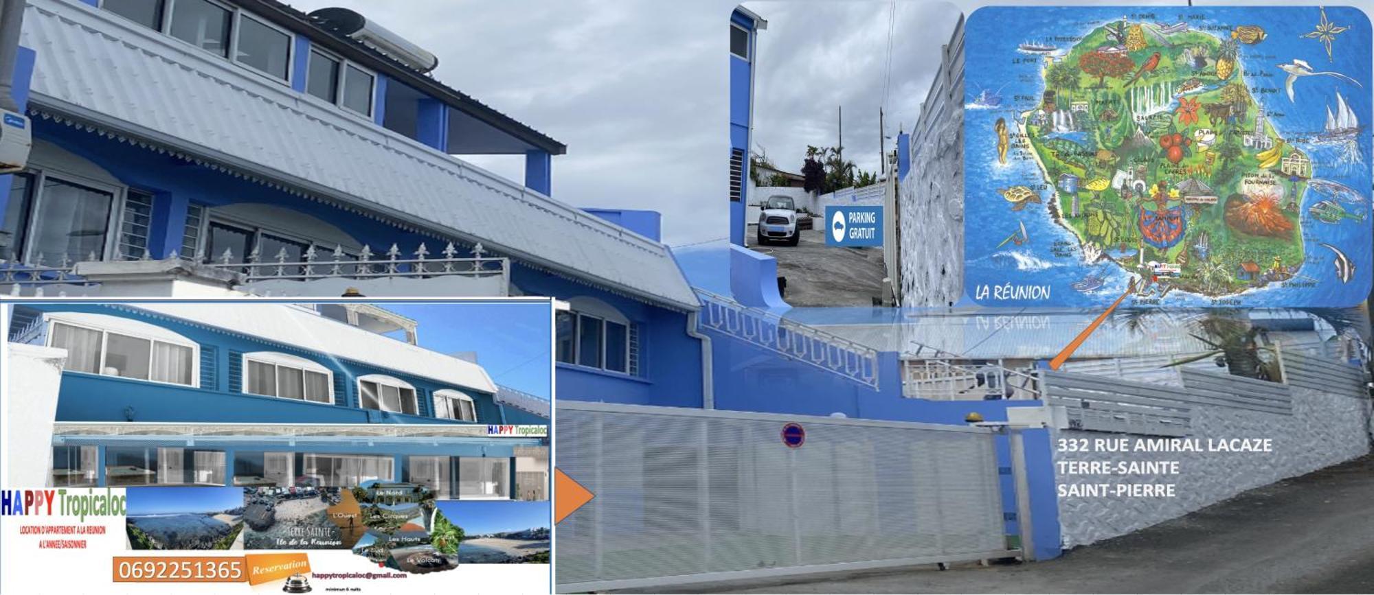 Happy Tropicaloc Apartamento Saint Pierre Exterior foto